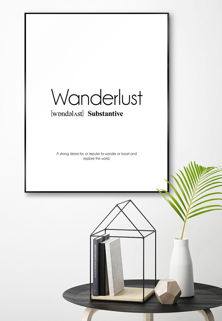 Orange Wallz WANDERLUST