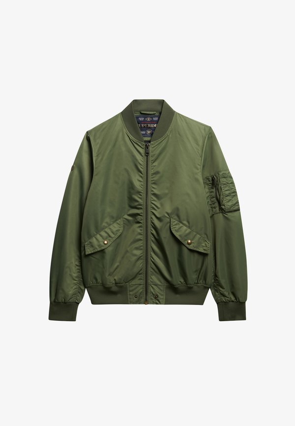 Superdry & Co MERCHANT - Bomber Jacket - army green
