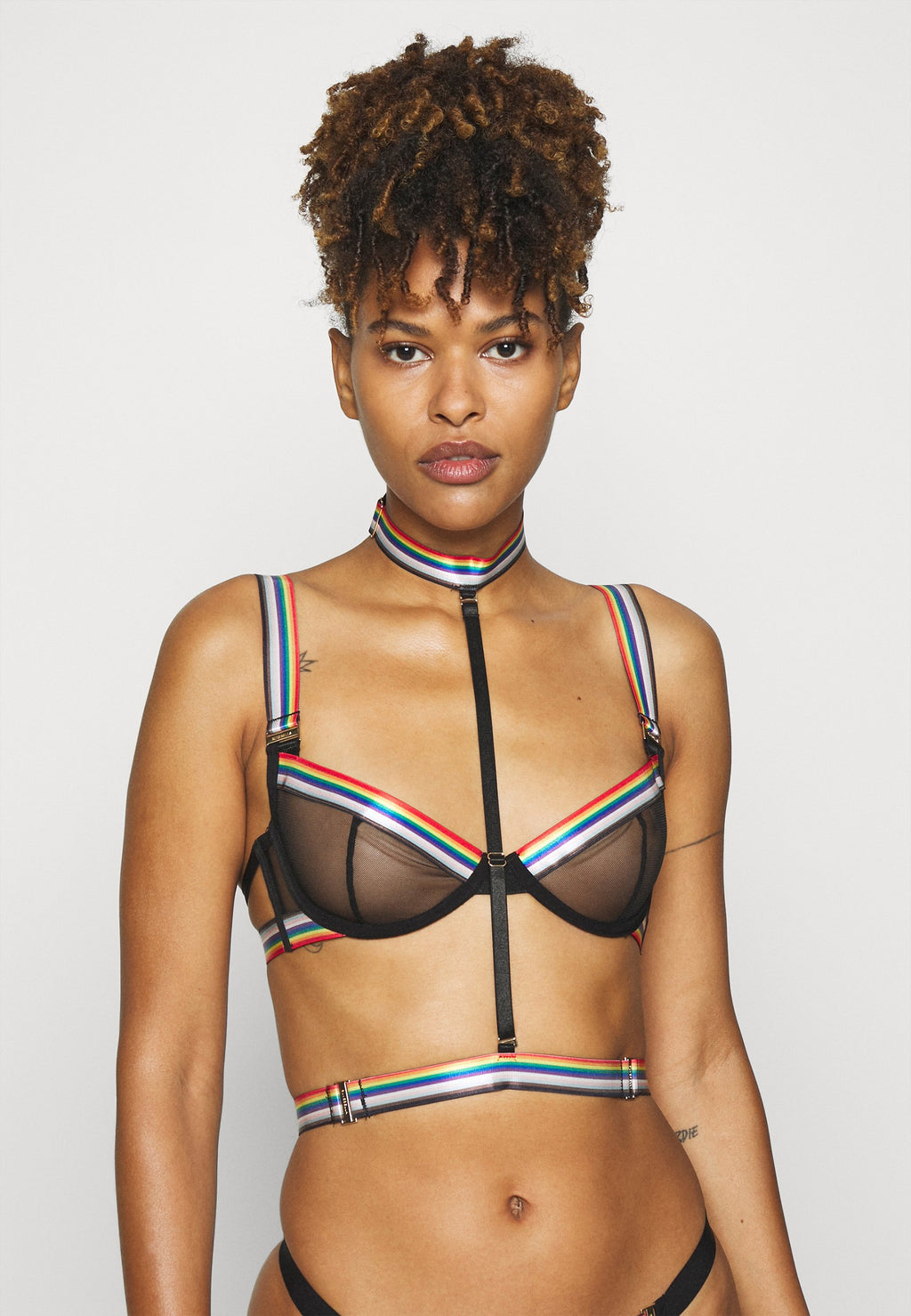Bluebella STRIPE ELASTIC HARNESS