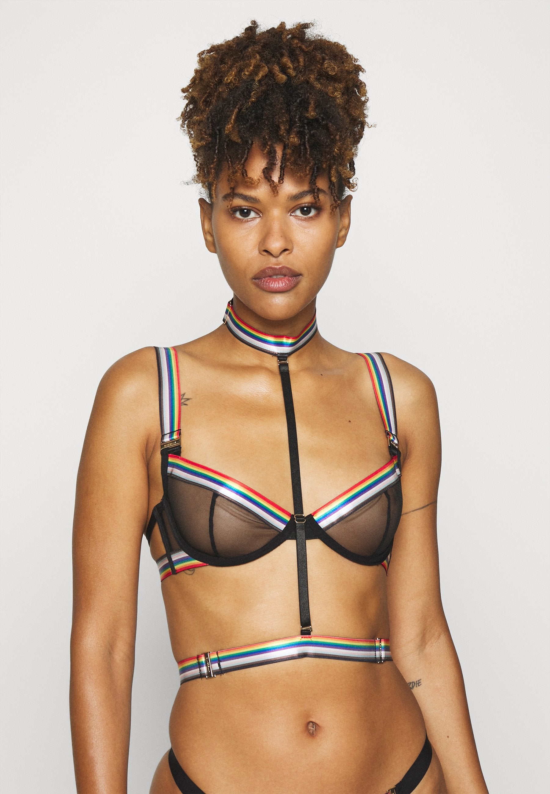 Bluebella STRIPE ELASTIC HARNESS