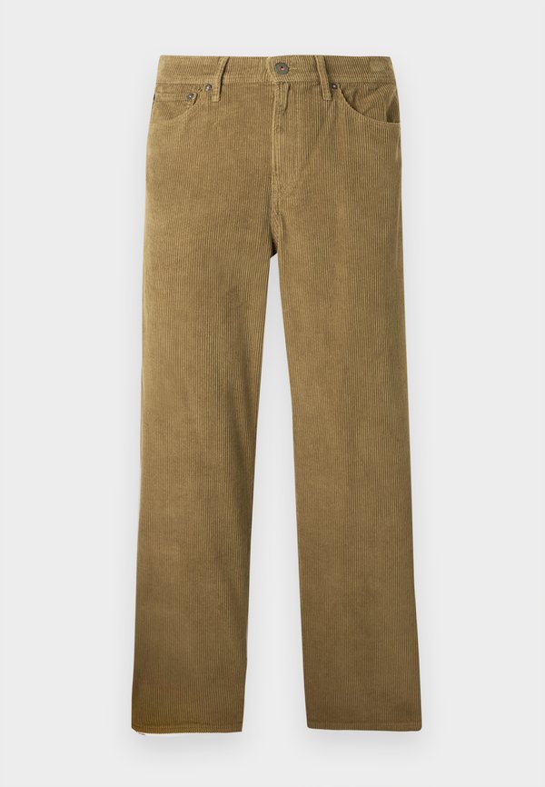 Jack & Jones Wide Leg Fit - Trousers - elmwood
