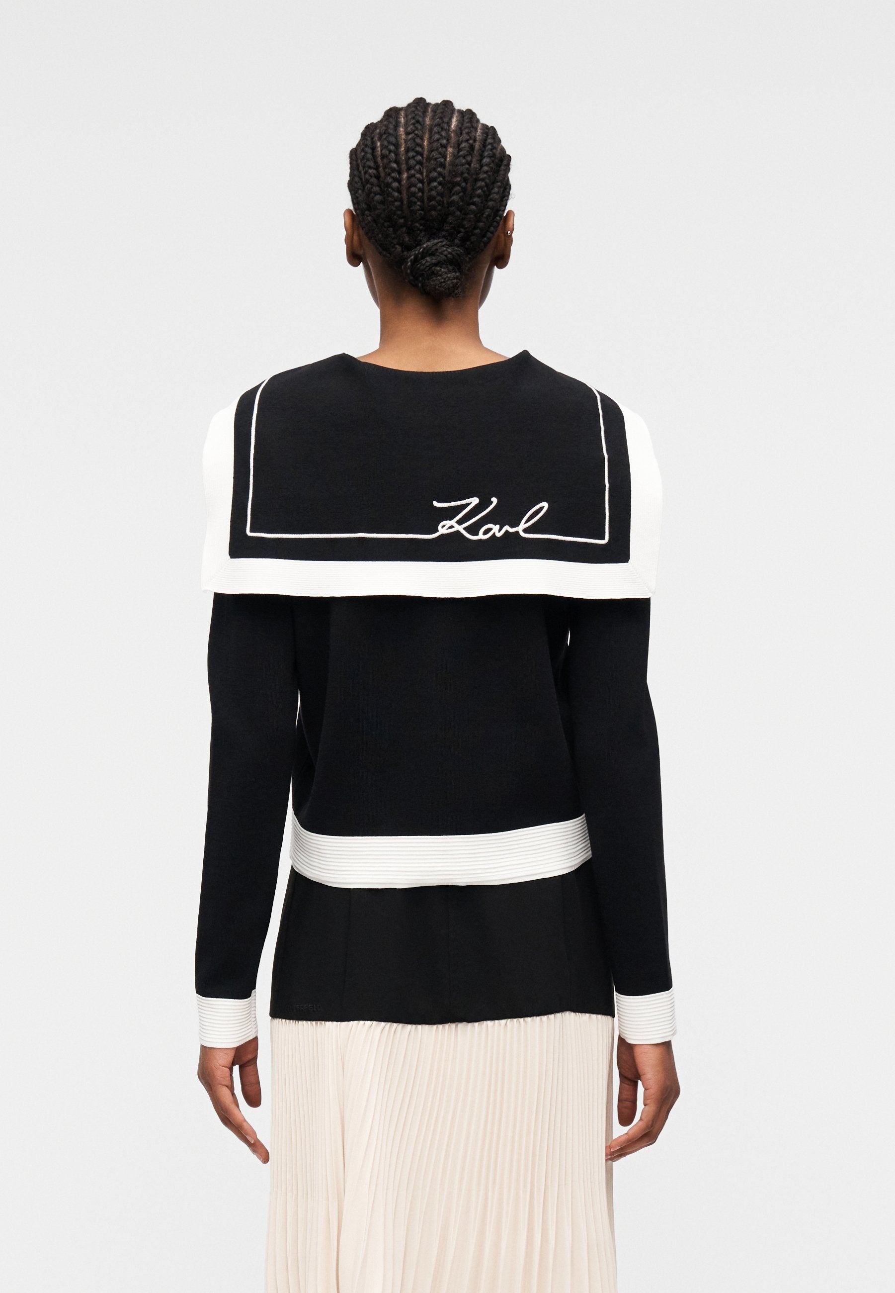 KARL LAGERFELD Strickjacke Media 4