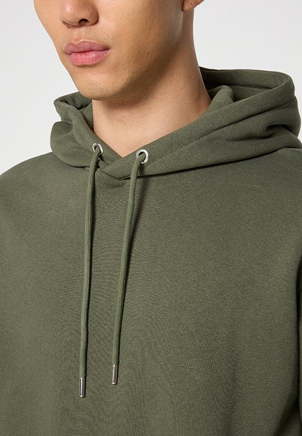 Selected SLHREG-DAN SWEAT HOOD