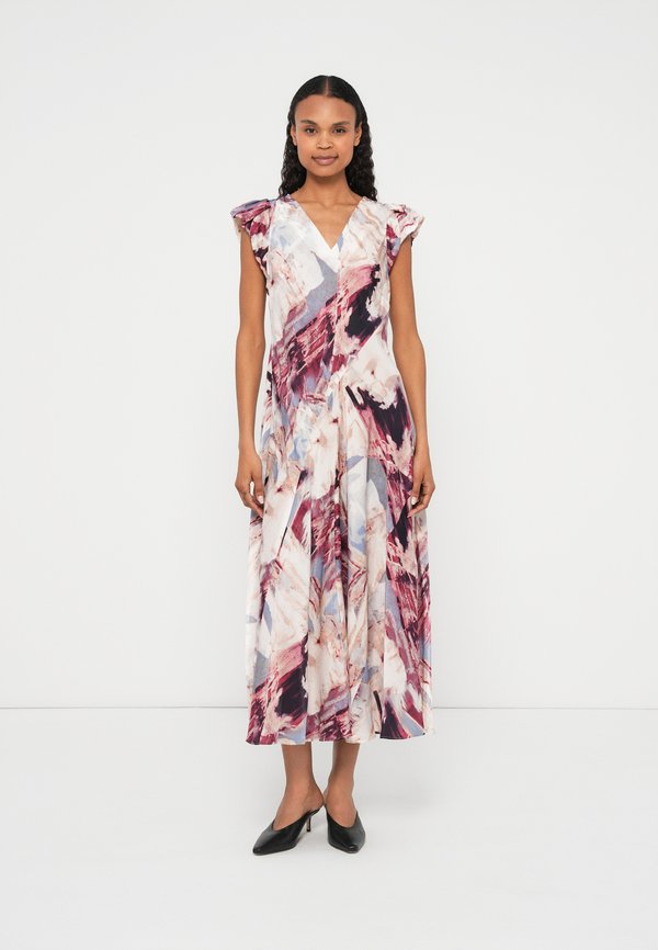 DKNY PUFF CUT DRESS