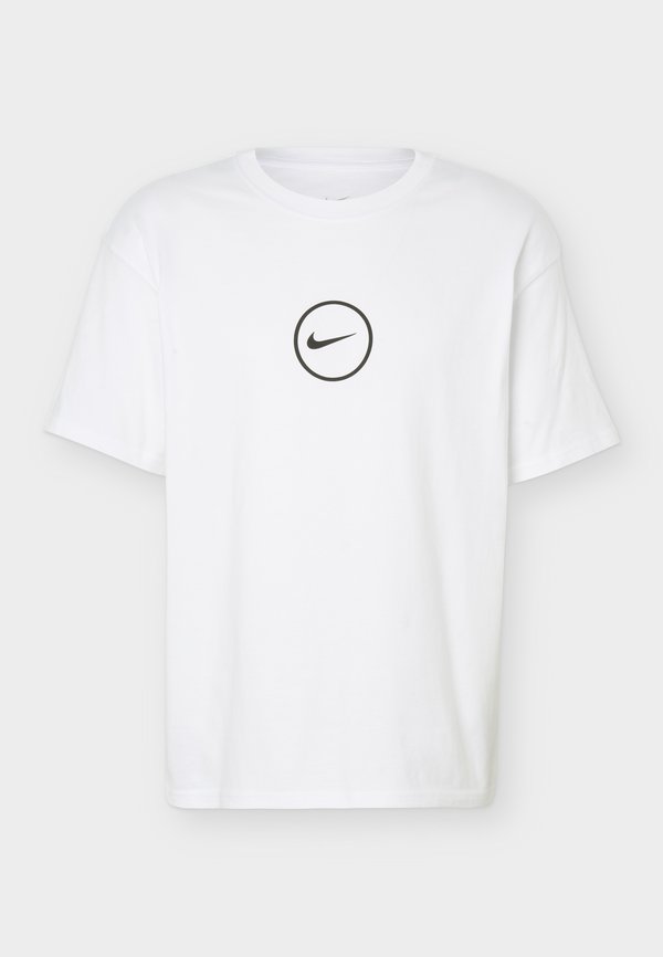 Nike Performance TEE M90 LOOSE - Print T-shirt - white