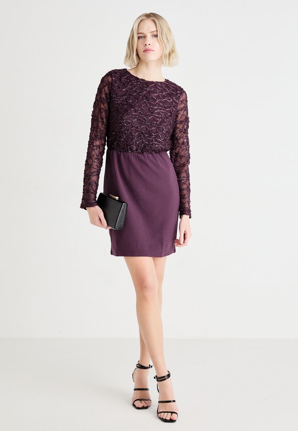 Vero Moda VMELGA SHORT GLITTER DRESS