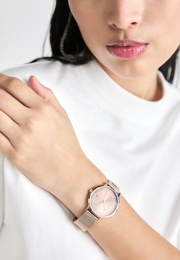 Tommy Hilfiger DRESSED UP - Watch - roségold-coloured