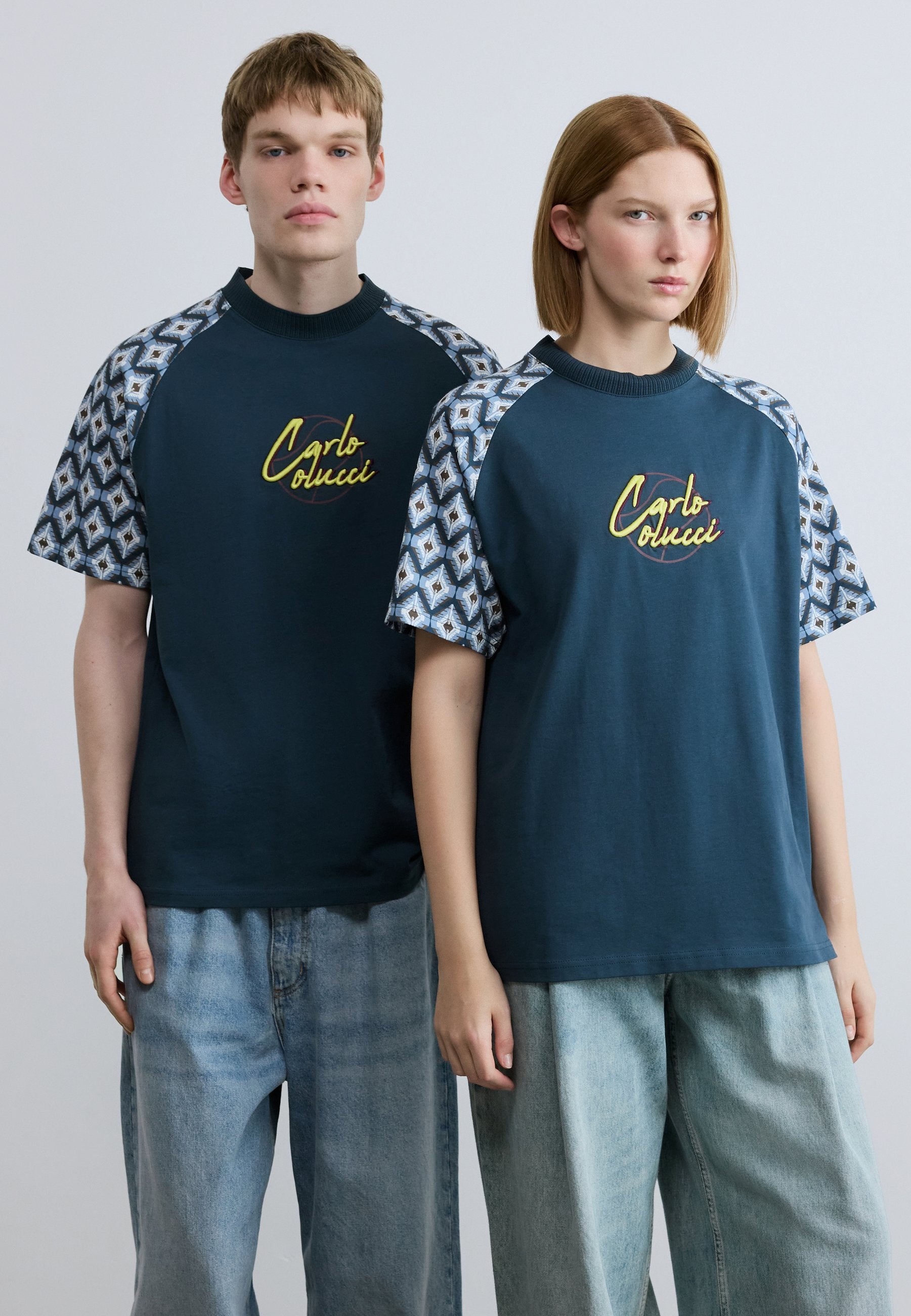 Carlo Colucci MATCH POINT RAGLAN UNISEX