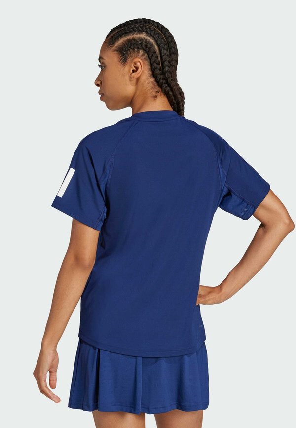 adidas Performance CLUB TEE - Sports T-shirt - dark blue