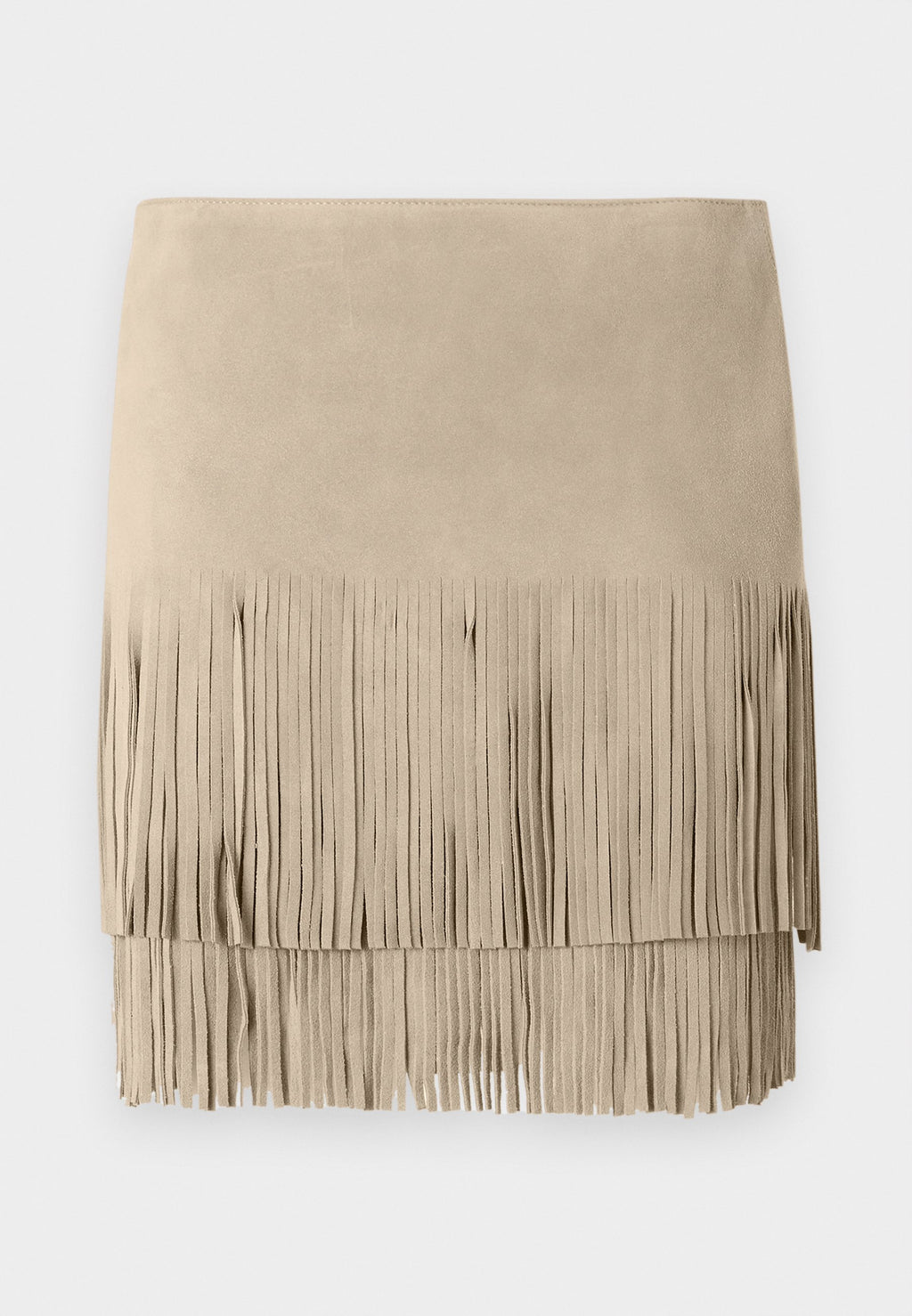 MICHAEL Michael Kors FRINGE MINI SKIRT