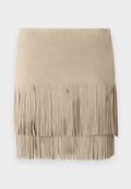 MICHAEL Michael Kors FRINGE MINI SKIRT
