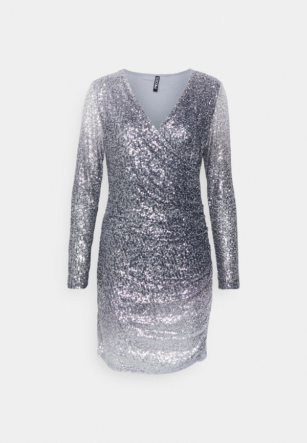 Pieces Petite PCDELPHIA NEW WRAP DRESS