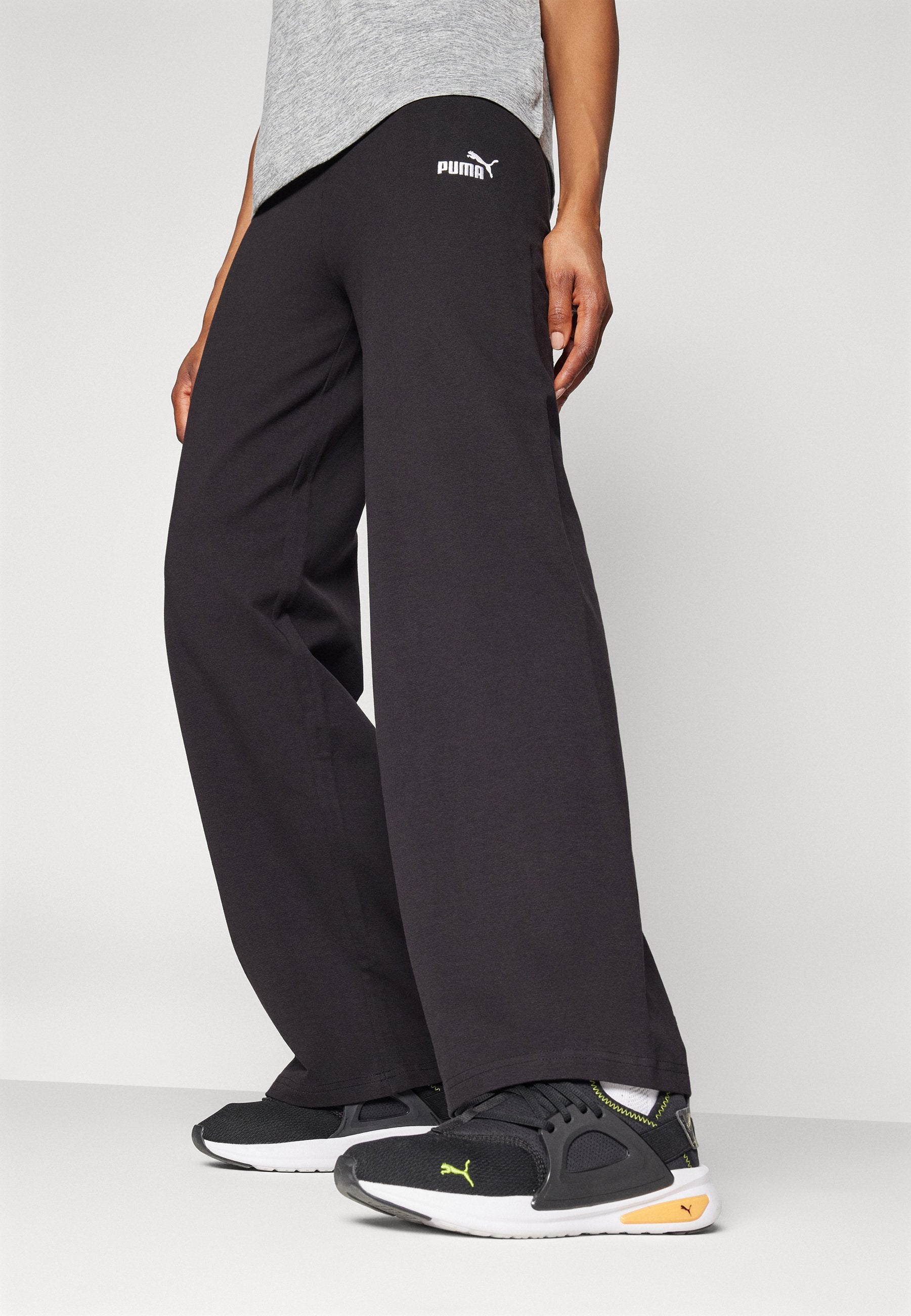 Puma SMALL LOGO HIGH WAIST STRAIGHT LEGGINGS