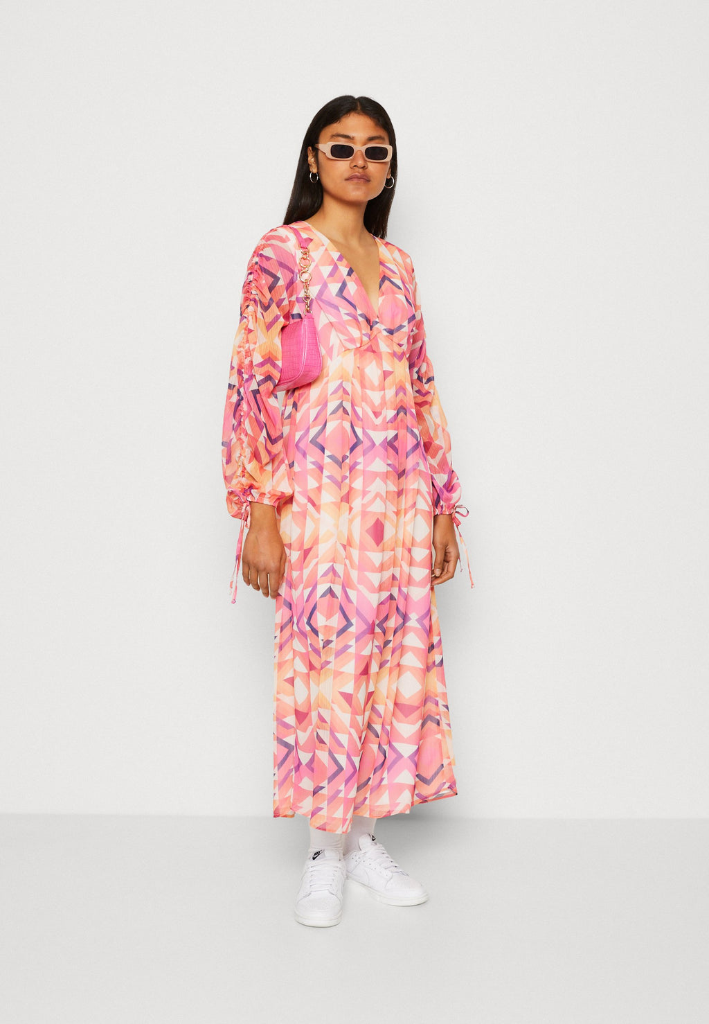 Never Fully Dressed GEO MIDI DRESS