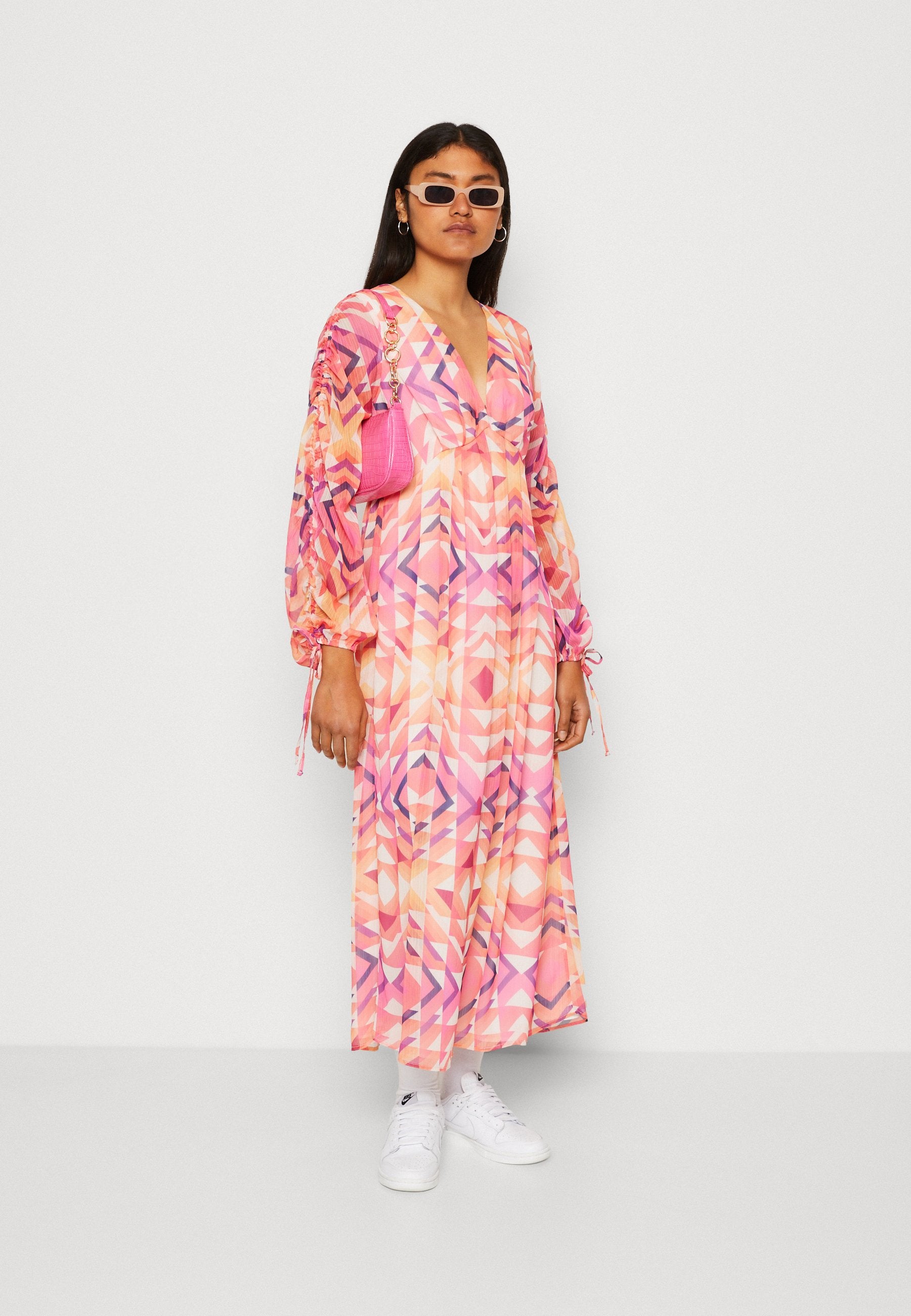Never Fully Dressed GEO MIDI DRESS