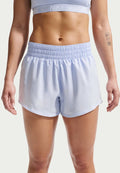 Nike Performance W NK ONE DF MR 3IN BR SHORT - Sports shorts - hydrogen blue/white