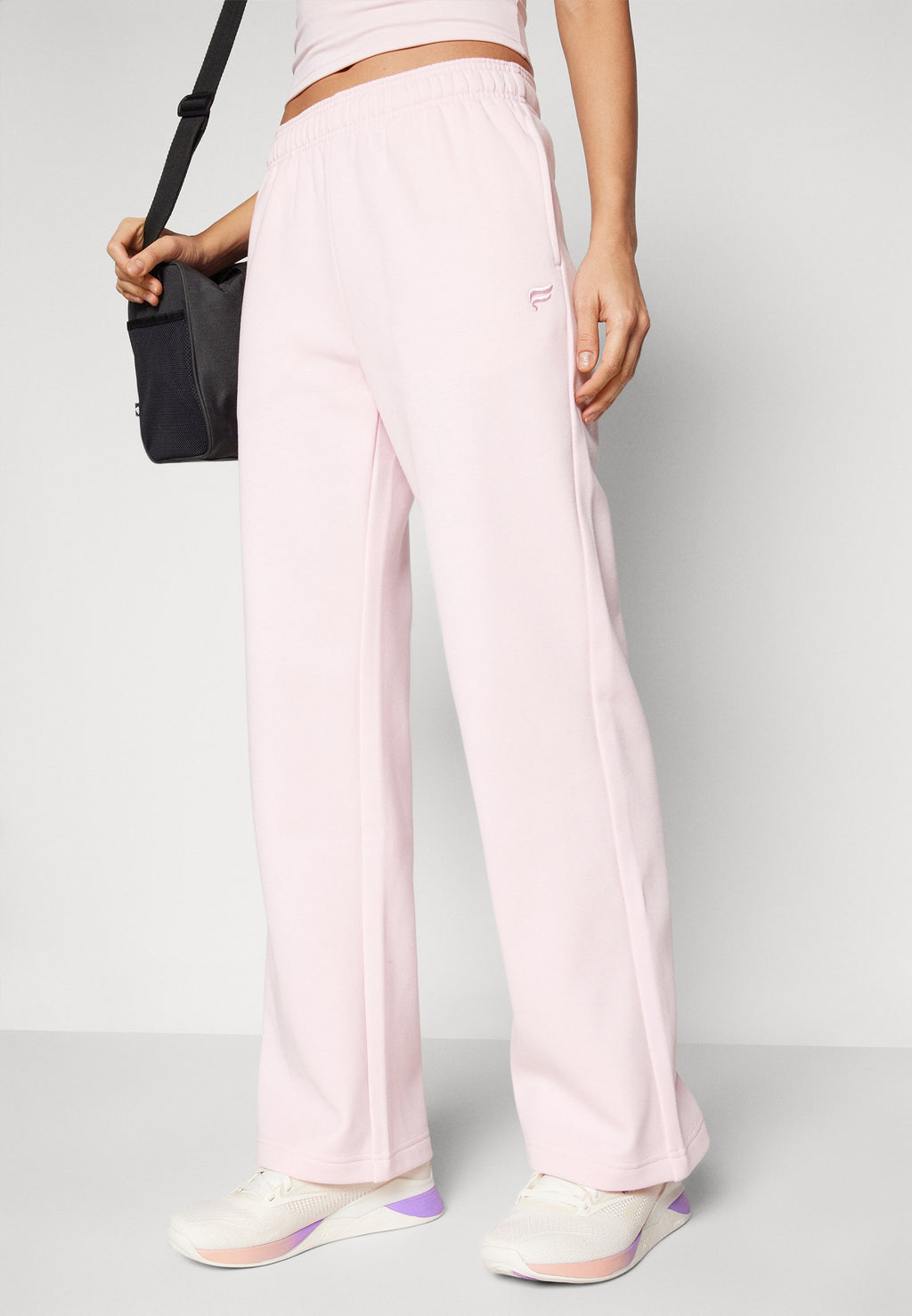 Fabletics COZY WIDE LEG SWEATPANT