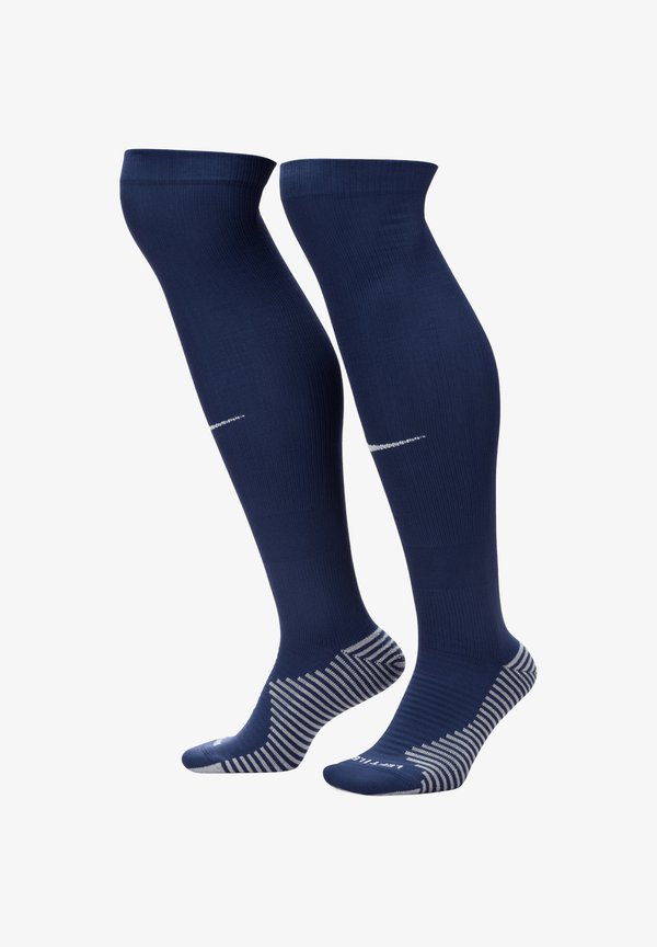 Nike Performance KH STUTZEN - Knee high socks - blauweiss