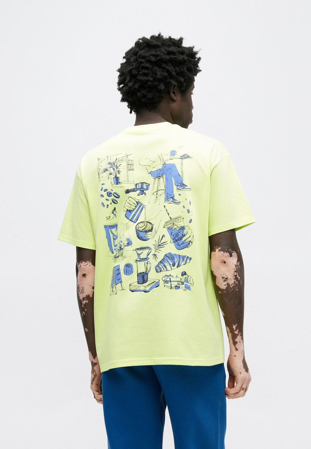 Nike Sportswear TEE CAFE ILLO