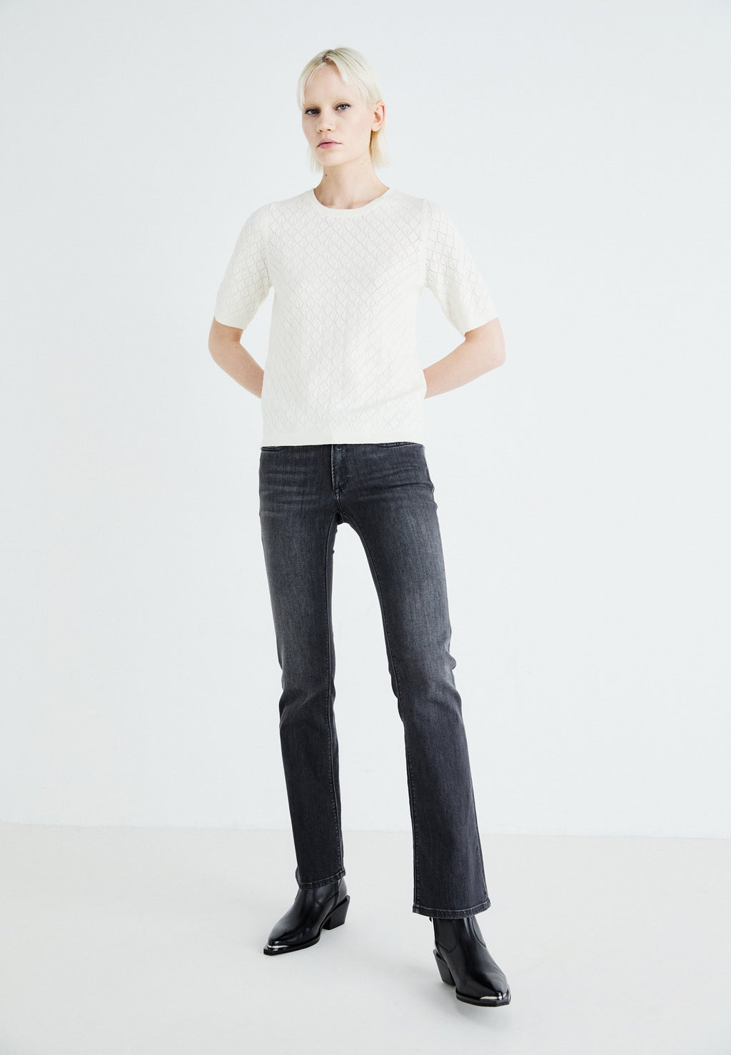 Replay NEW LUZ BOOTCUT PANTS