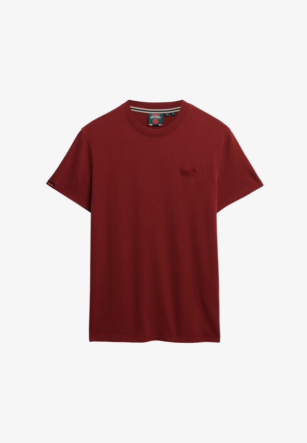 Superdry & Co Basic T-shirt - league red
