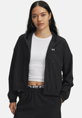 Under Armour RIVAL WOVEN - Training jacket - black