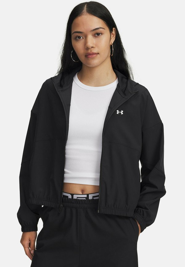 Under Armour RIVAL WOVEN - Training jacket - black
