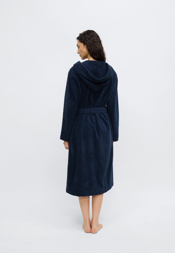 Tommy Hilfiger ESSENTIAL FLAG EMBROIDERY HOODED BATHROBE