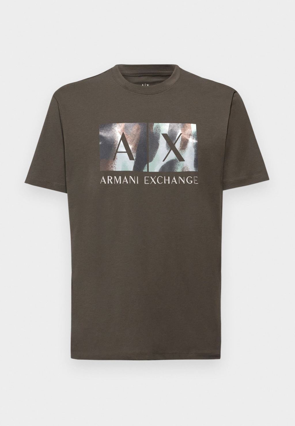 Armani Exchange T-Shirt print Media 1