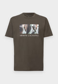 Armani Exchange T-Shirt print Media 1
