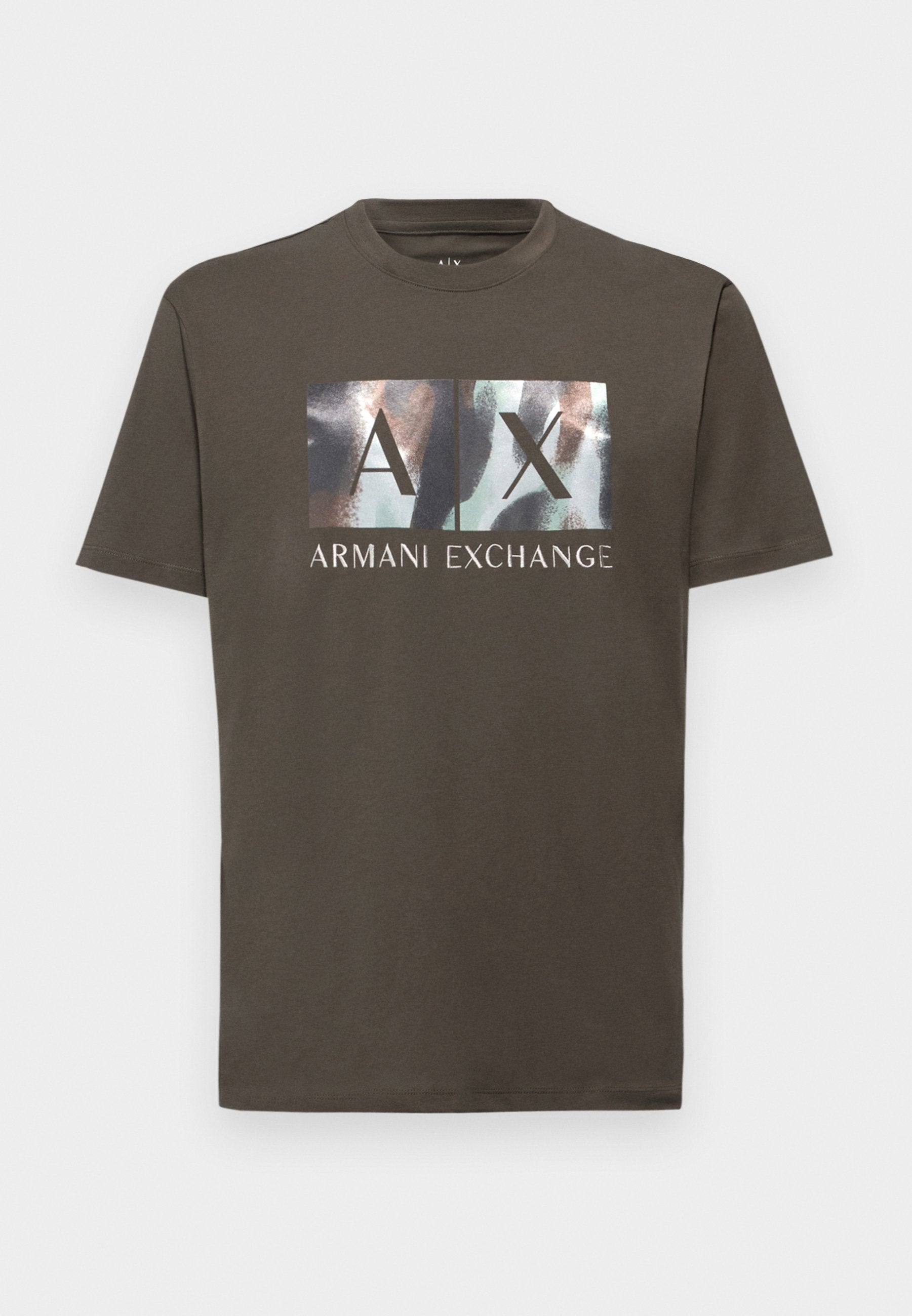 Armani Exchange T-Shirt print Media 1
