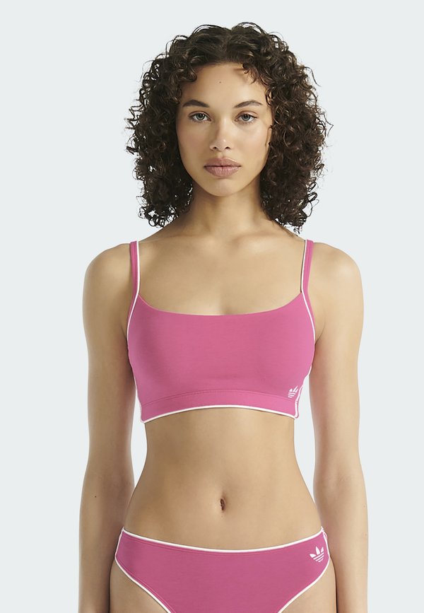 adidas Originals SCOOPED - Bustier - lucid pink