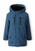 HODDED PARKA WITH WARM LINING Media 1