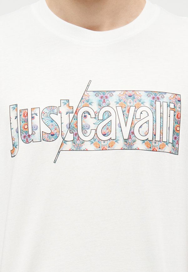 Just Cavalli LOGO SLASH TROPICAL
