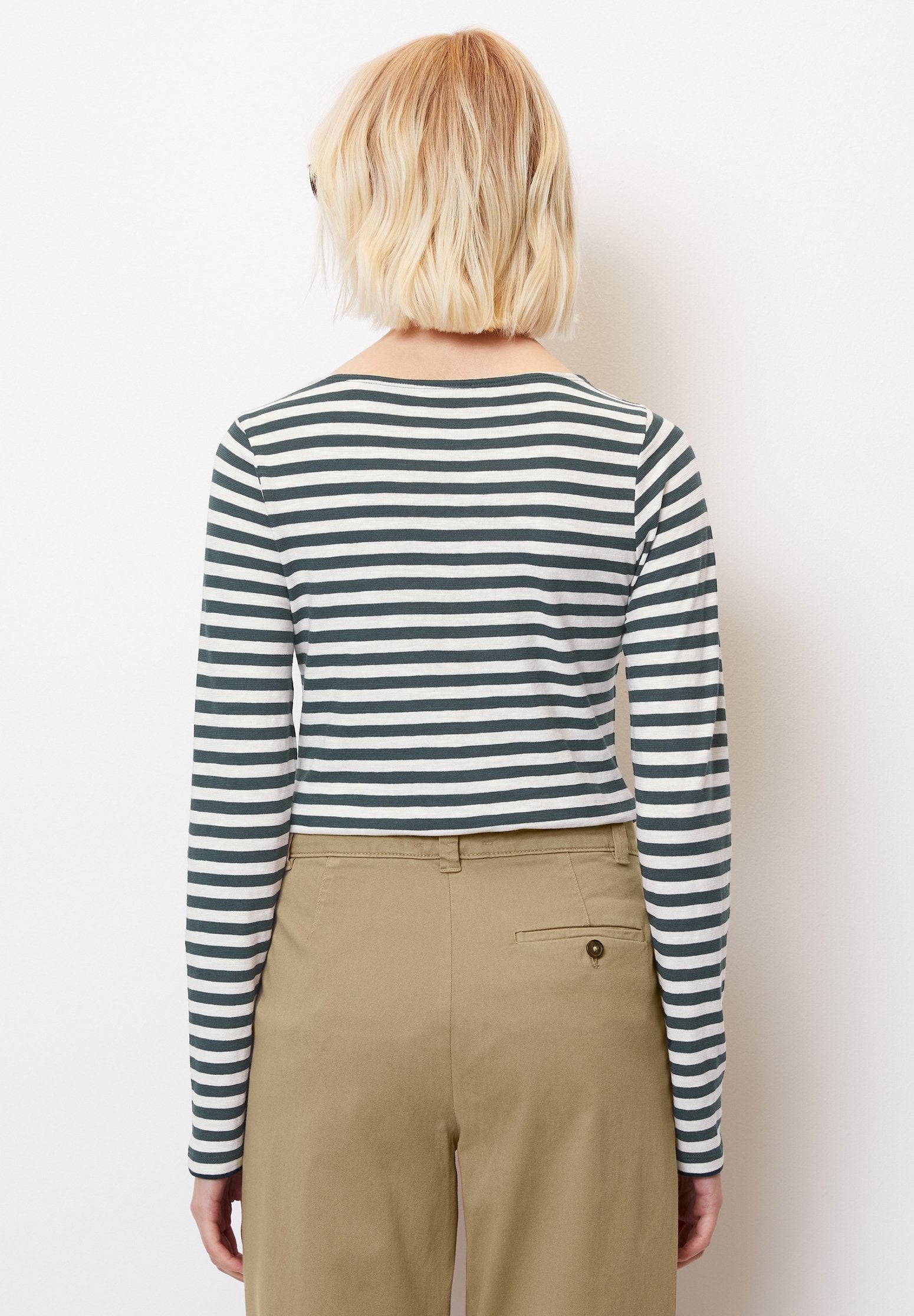 Marc O'Polo BOAT NECK STRIPED