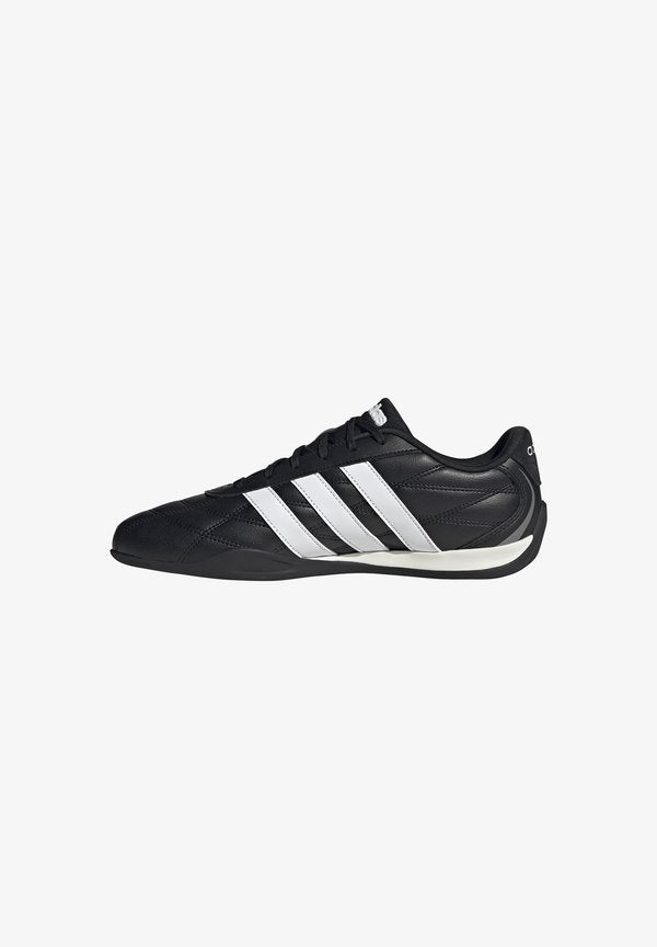 adidas Performance ADIDAS ADIPISTA HERREN SNEAKER JS2322 MOTORSPORT LOW CUT SCHWARZ UNISEX - Trainers - core black   white   core white