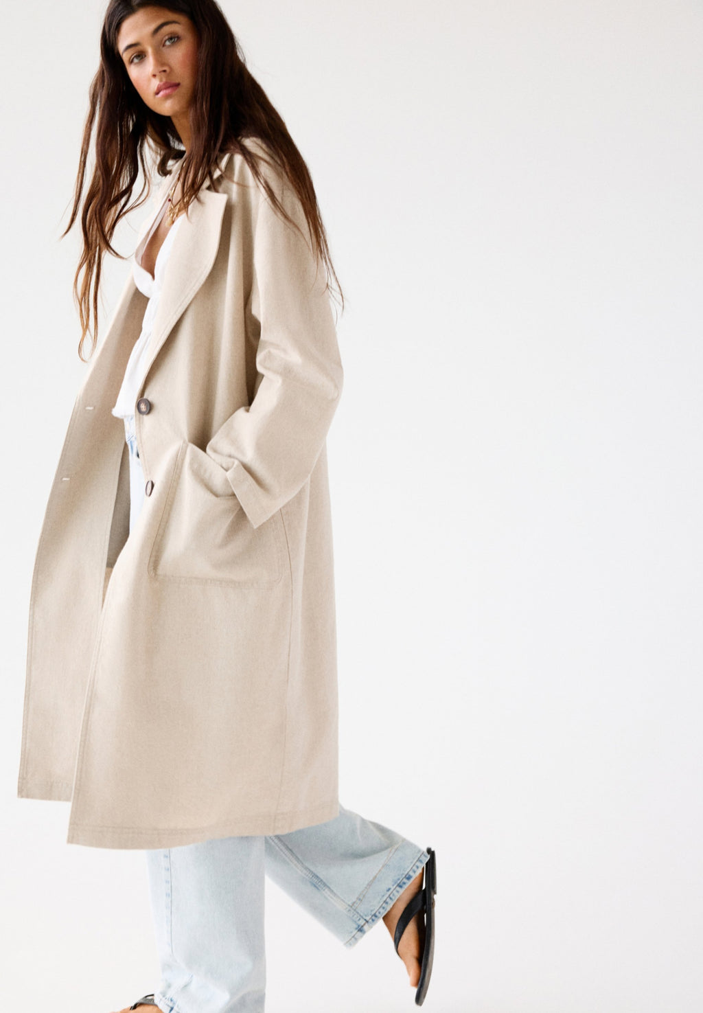 PULL&BEAR LONG RUSTIC
