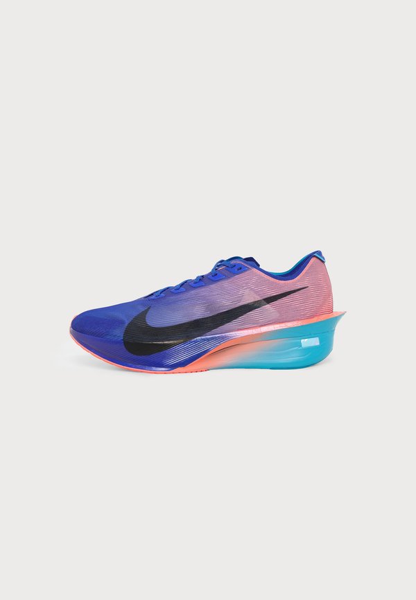 Nike Performance VAPORFLY NEXT - Road running shoes - racer blue/white/blue lightning/atomic pink/indigo burst/volt tint