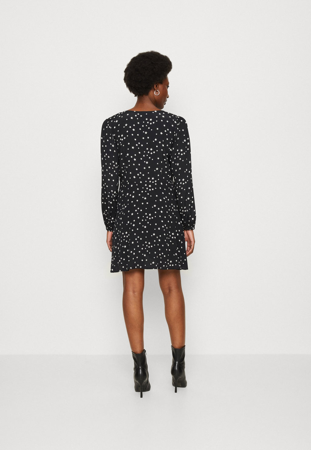 GAP BUTTON FRONT MINI DRESS