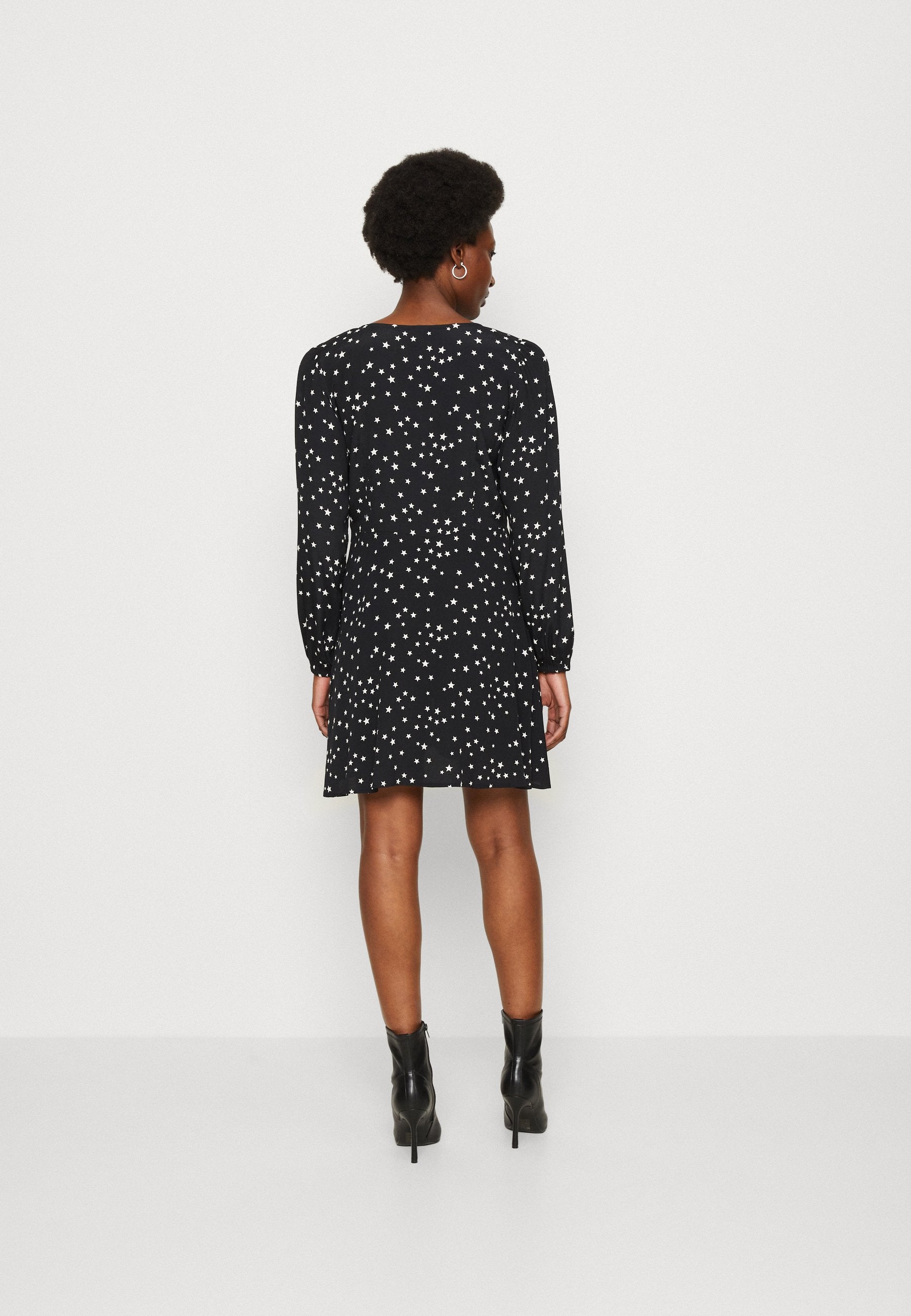 GAP BUTTON FRONT MINI DRESS