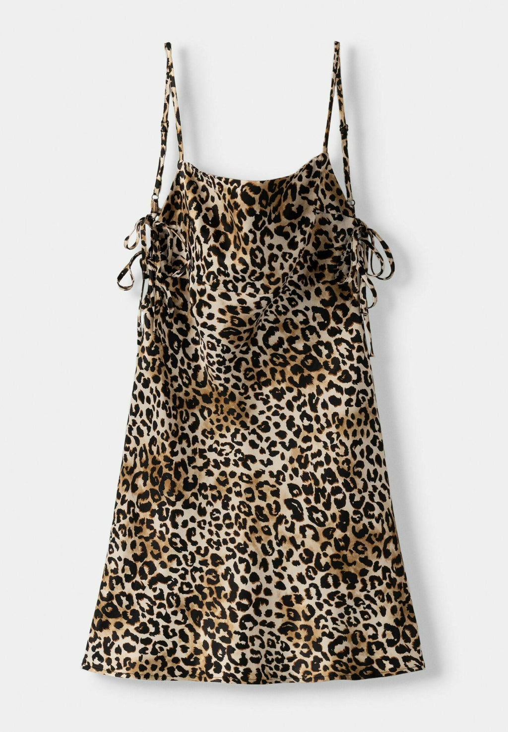 Bershka PRINTED STRAPPY- MINI