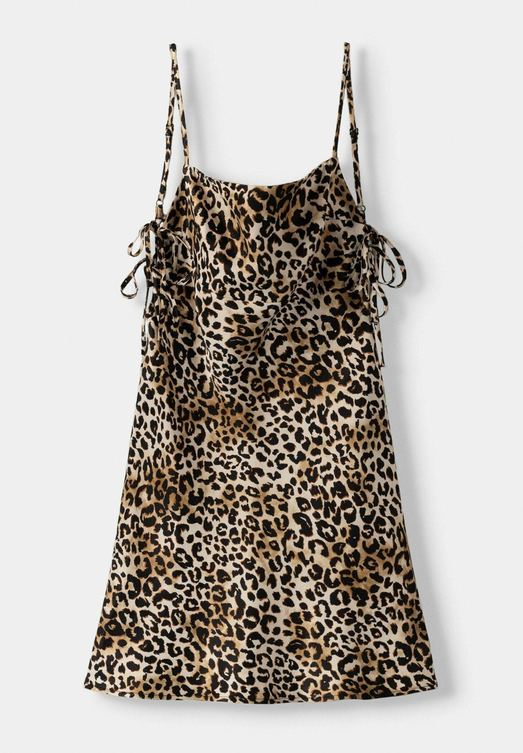 Bershka PRINTED STRAPPY- MINI