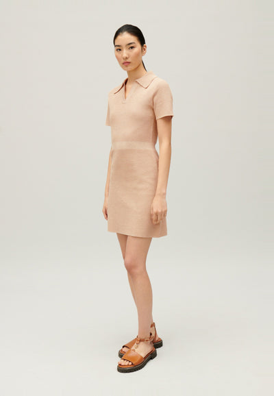 Claudie Pierlot ROBE COURTE MAILLE