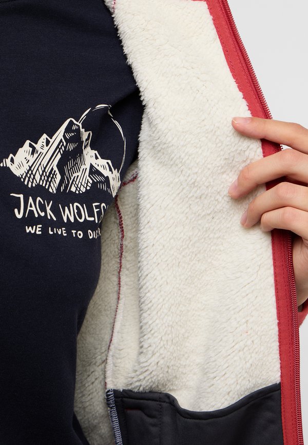 Jack Wolfskin KAMINFEUER HOODED JKT W