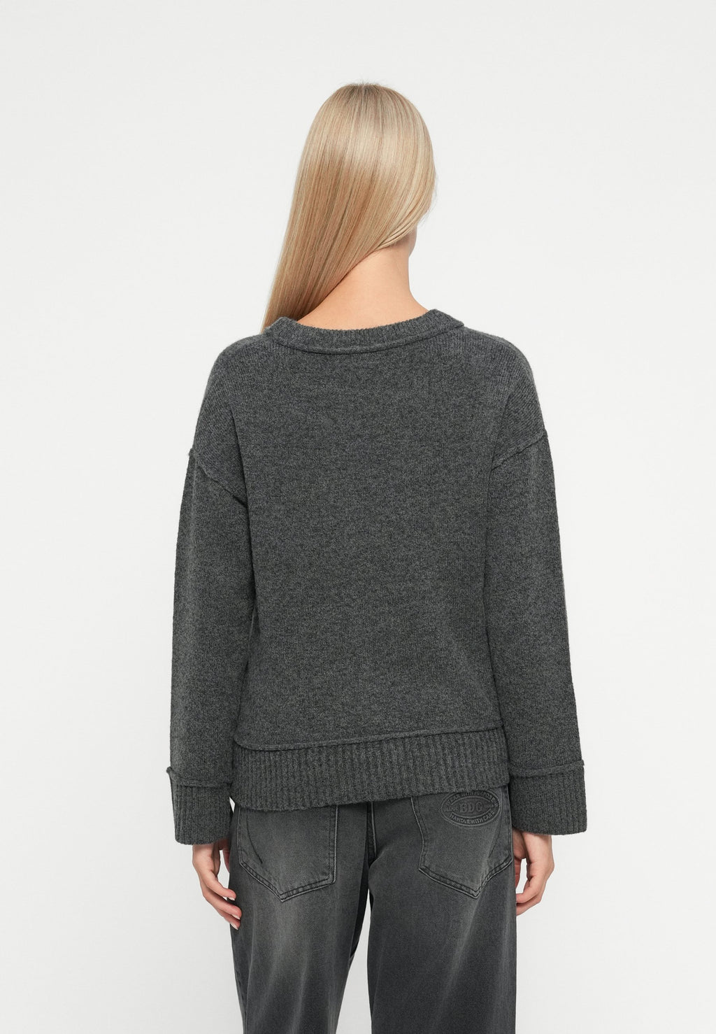 ONLY ONLHAZEL LIFE DETAIL O NECK