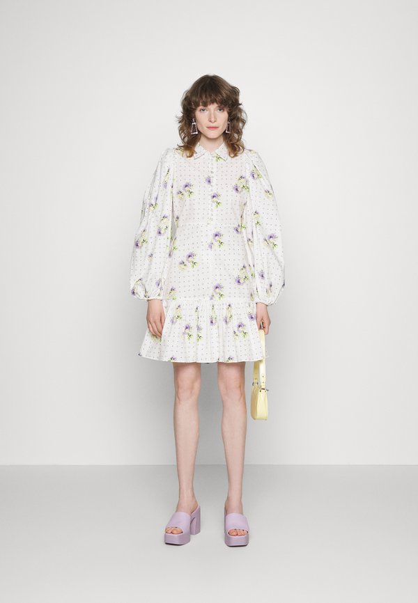 byTiMo FESTIVE BUTTON DOWN DRESS