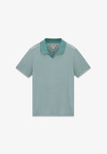 Guess GESTRICKTES POLO - Polo shirt - grün