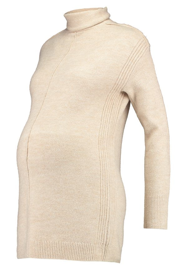 GAP Maternity COZY FUNNEL NECK