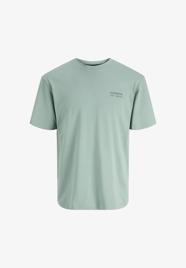 Jack & Jones Backprintet - Print T-shirt - stormy sea