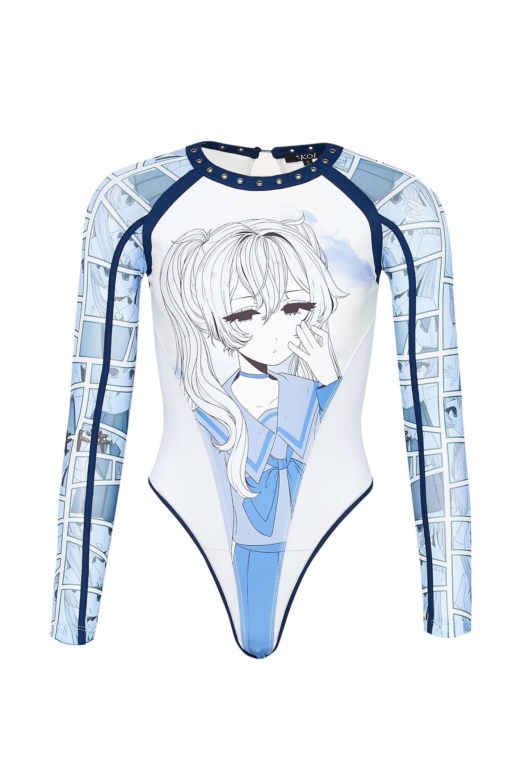 Koi Footwear DREAMWAVE ANIME BODYSUIT